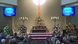 Memorial Service for Chuck Hicks 9/17/2024