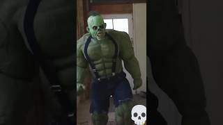 THE CLEANEST SUPERHERO TRANSITION spiderman, hulk, marvel zombie super hero #shorts