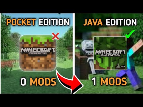 1 Mod Turns Your Pocket Edition Into Java Edition | Only One Mod ...