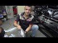 akrapovic exhaust installation on a yamaha tmax 560