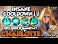 Charlotte Gameplay In Grandmaster Rank | Charlotte Honor Of Kings