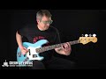 tone check fender player ii jazz bass demo cream city music