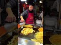 china street food铁板狼牙土豆🥔 小吃 美食 街头美食 路边摊 土豆 狼牙土豆 potato shorts frenchfries