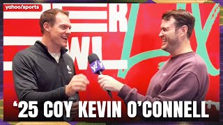 '25 NFL Coach of the Year Kevin O'Connell on Justin Jefferson's Vikings impact | Super Bowl LIX