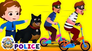 ChuChu TV Police Save The Bicycles - Narrative Story - ChuChu TV Police Fun Cartoons for Kids