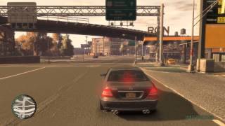 【GTA4】ドライブシリーズ メルセデス・ベンツ S600でドライブ！Part1! Mercedes-Benz S600 Drive!