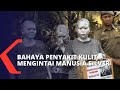 Ini Bahayanya Mengecat Kulit Seperti Manusia Silver