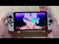 dragon ball z kakarot nintendo switch oled gameplay