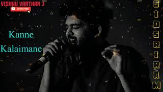 Kanne Kalaimane | Cover Song | Sid Sriram | Tamil Hit Songs