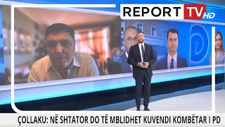 Kreshnik Çollaku për Report Tv: Bashkohemi vetëm nëse shkrin Rithemelimi