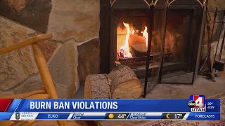 Burn Ban Violations