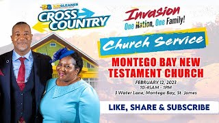 RJR Cross Country Invasion - Sunday Midday Worship Service | Feb 12, 2023