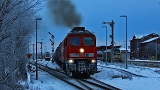 Ludmillas auf der Marschbahn 2012: Güterzug-Umleiter  (1)