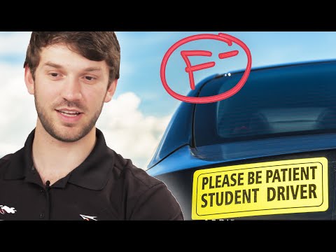 NASCAR Drivers Take A Written Driver's Test NASCAR Drivers Take A Written Driver's Test