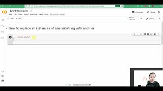 How to replace all occurrences of a substring in a string in Python?