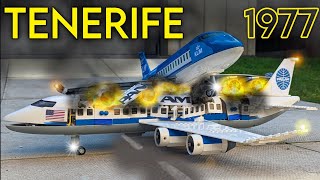Real Life Plane Crashes Recreated in Lego