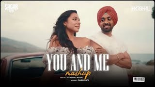 You And Me Mashup | Harshal Music | Shubh X Diljit Dosanjh X Ap Dhillon | Punjabi Love Song 2024