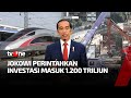 Jokowi Perintahkan Investasi Masuk 1.200 Triliun | EcoFlash