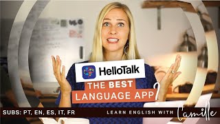 Why HelloTalk is my preferred language learning app