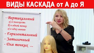 Разновидности каскада от А до Я