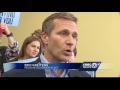 Missouri Gov.-elect Greitens addresses control of KCPD