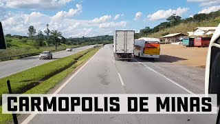 GONTIJO ⇋ Ônibus de São Paulo para Belo Horizonte - MG  - Carmópolis de Minas -  Trecho 12