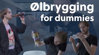 Slik brygger du øl