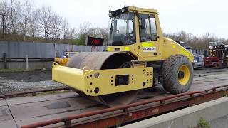 2008 Bomag BW211-D-40 Vibratory Roller - TRO 0507202