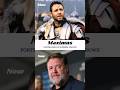 Gladiator 2000 - Cast Then and now #shorts #gladiator #thenandnow