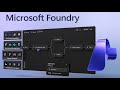 Microsoft Foundry - AI app & agent factory