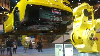 IMTS 2016 FANUC Corvette