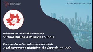 First Canadian Women-only Business Mission to India: Pre-Mission Training Session Day 2