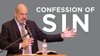 Confession of Sin (Workbench of Practical Christianity #3) | Ben Merkle