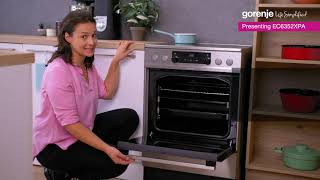 How it works? • EC6352XPA Review • Freestanding Electric Cooker by Gorenje