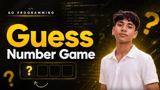 🎮 Create a Guess Number Game Using HTML CSS And JS #coding #programming #viral #code #webdevelopment