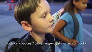 Backpack Safety Tips