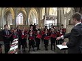 O Lord, support us - Gary Davison - The Choristers of Wells Cathedral Choir