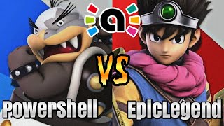 Smash Ultimate Amiibo: PowerShell (Morton) vs EpicLegend (Hero) | AFL - S1