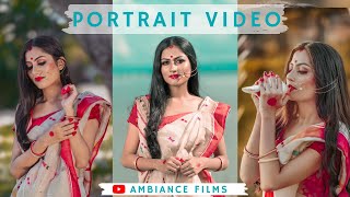 Durga Puja 2020 | Portrait Video | Tezpur | Ambiance Films