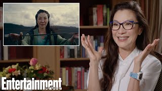 Michelle Yeoh Looks Back On Her Most Famous Stunts & Roles | Entertainment Weekly