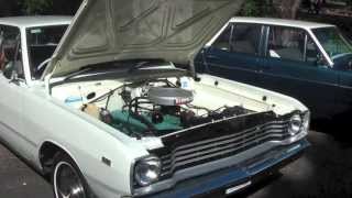 1967 VE Valiant Regal at Wiseman's Ferry