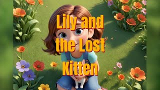 Lily and the Lost Kitten  | Moral Story for Kids | 3D Cartoons