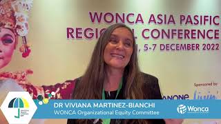 WONCA #UHCDay 2022 | Dr Viviana Martinez-Bianchi - WONCA Organizational Equity Committee