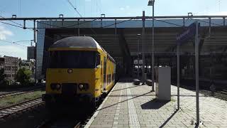 Super Bijzondere DDM-1 7205 + NS 1731 Vertrekken uit Rotterdam Centraal!