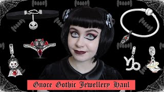 GNOCE JEWELLERY HAUL |  STERLING SILVER AFFORDABLE JEWELLERY | VAMPIRE GOTH CHARMS