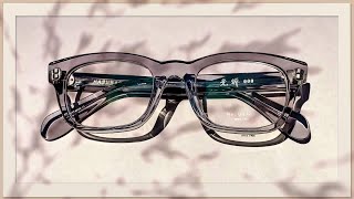 New Masunaga eyewear available in Sigapore at Visio Optical