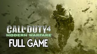 Call of Duty 4 Modern Warfare - FULL GAME Walkthrough Gameplay No Commentary