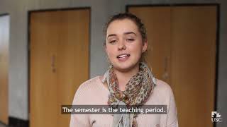 University terminology