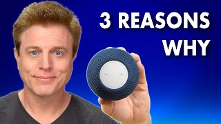3 Reasons You NEED a HomePod Mini!