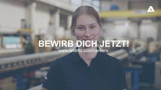Starten Sie Ihre Berufskarriere bei ANDRITZ